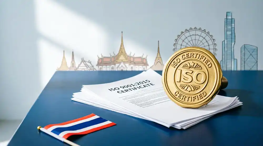 How to Get ISO Certification in Thailand Step-by-Step Process Guide