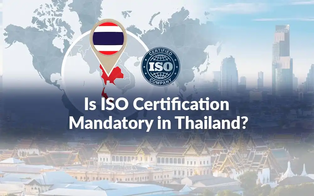 Guide explaining if ISO certification is mandatory or voluntary in Thailand