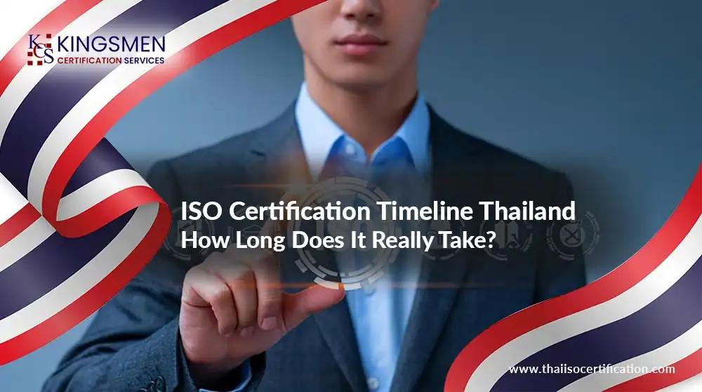 ISO certification timeline breakdown by business size in Thailand